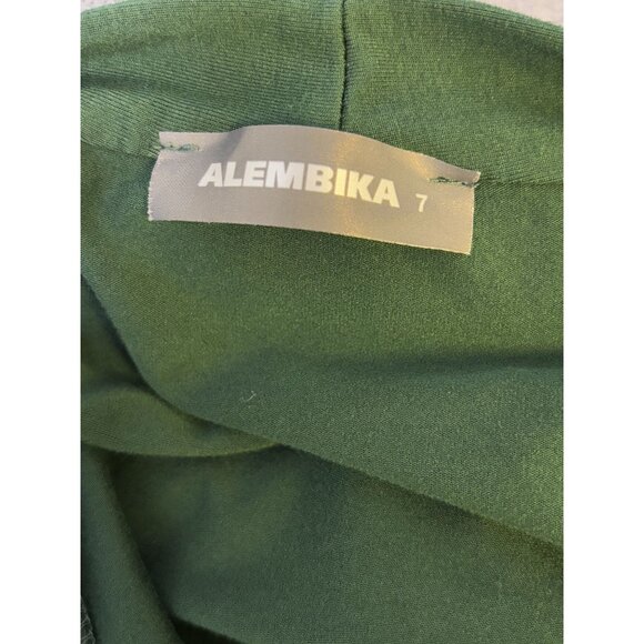 Alembika Long Sleeve Tunic Dark Green 7/L - Picture 4 of 4